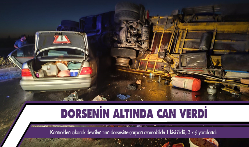 Dorsenin altında can verdi